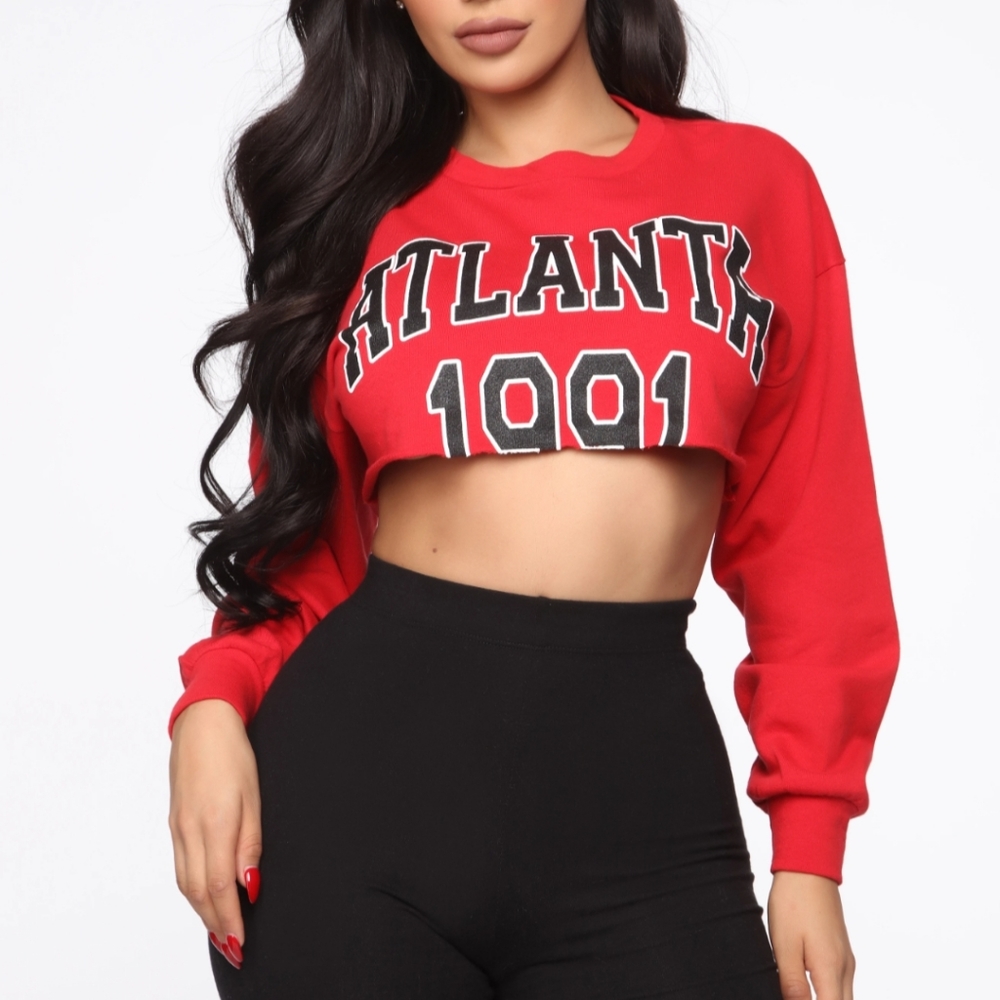 FASHION NOVA crop top ❤